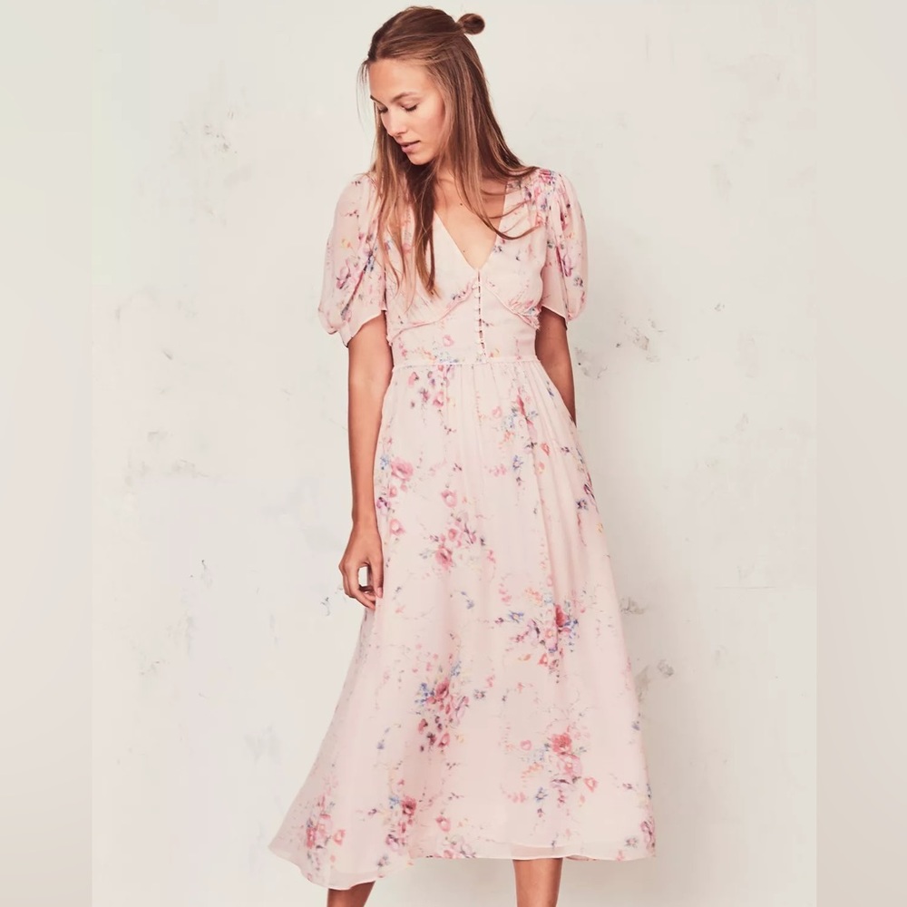 Love shack fancy Ariel floral dress